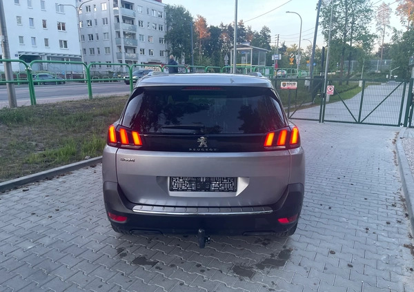 Peugeot 5008 cena 68900 przebieg: 143000, rok produkcji 2019 z Ząbki małe 121